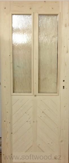 SOFTWOOD 20 III prosklené 80 levé