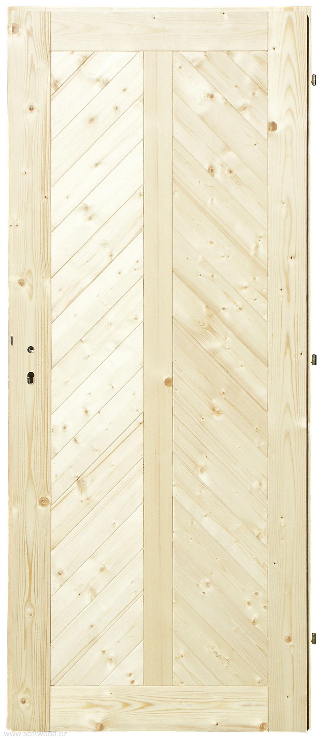 SOFTWOOD 10 III plné 80 pravé